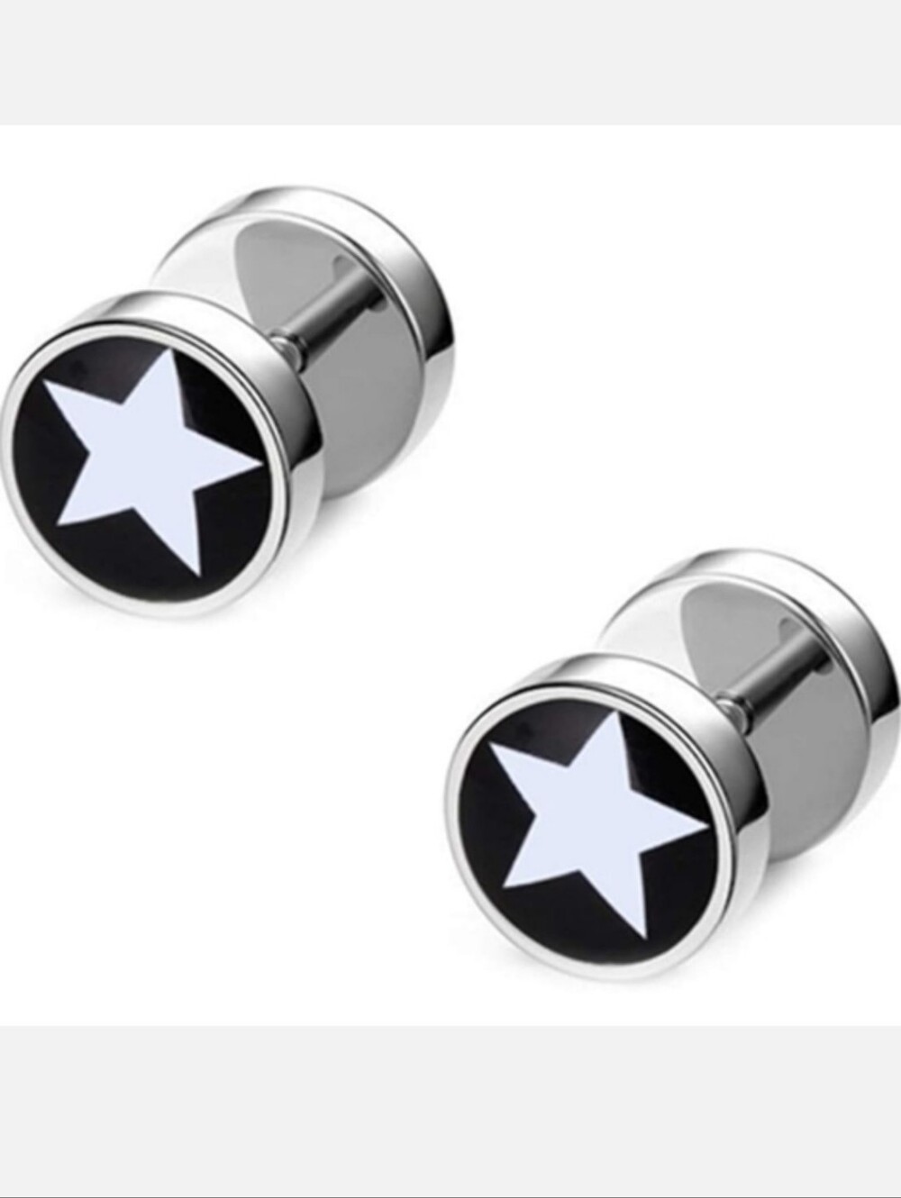 Star Stud Earrings
